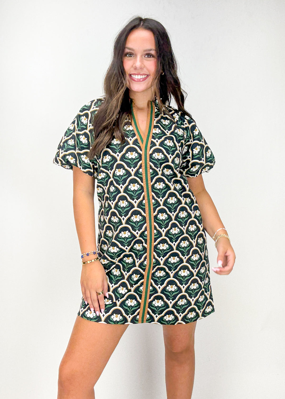 Callie Floral Mini Dress