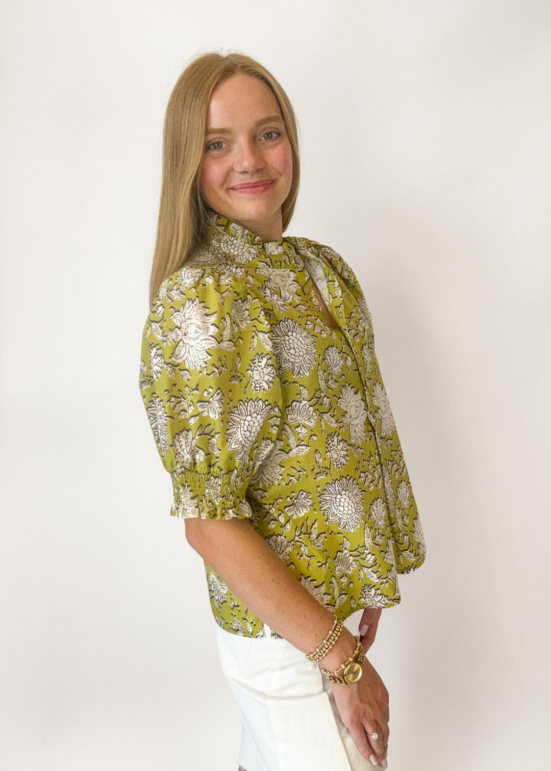 Kit Floral Top