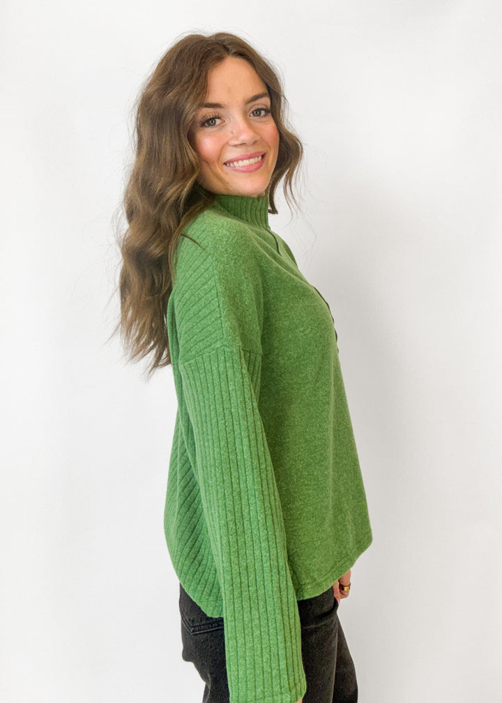 Rosemary Ribbed Sweater