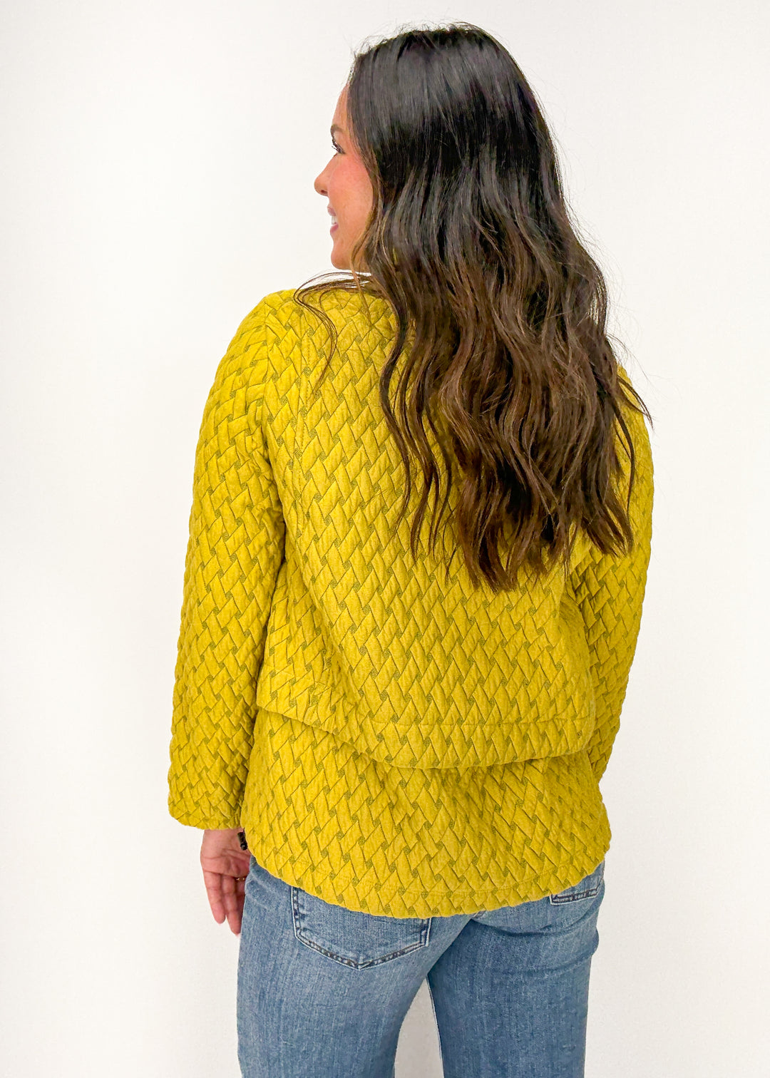 Dolcezza Kayla Knit Jacket