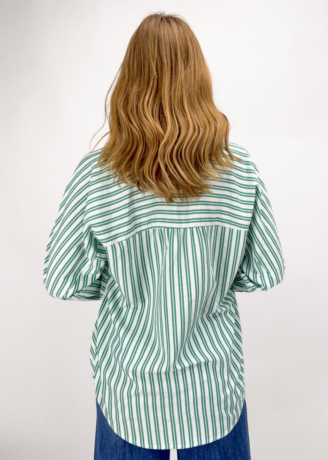Layla Striped Button Down