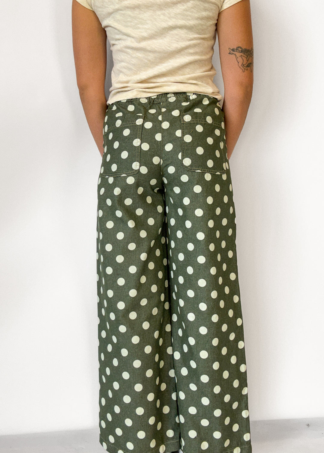 Jilly Polka Dot Pants