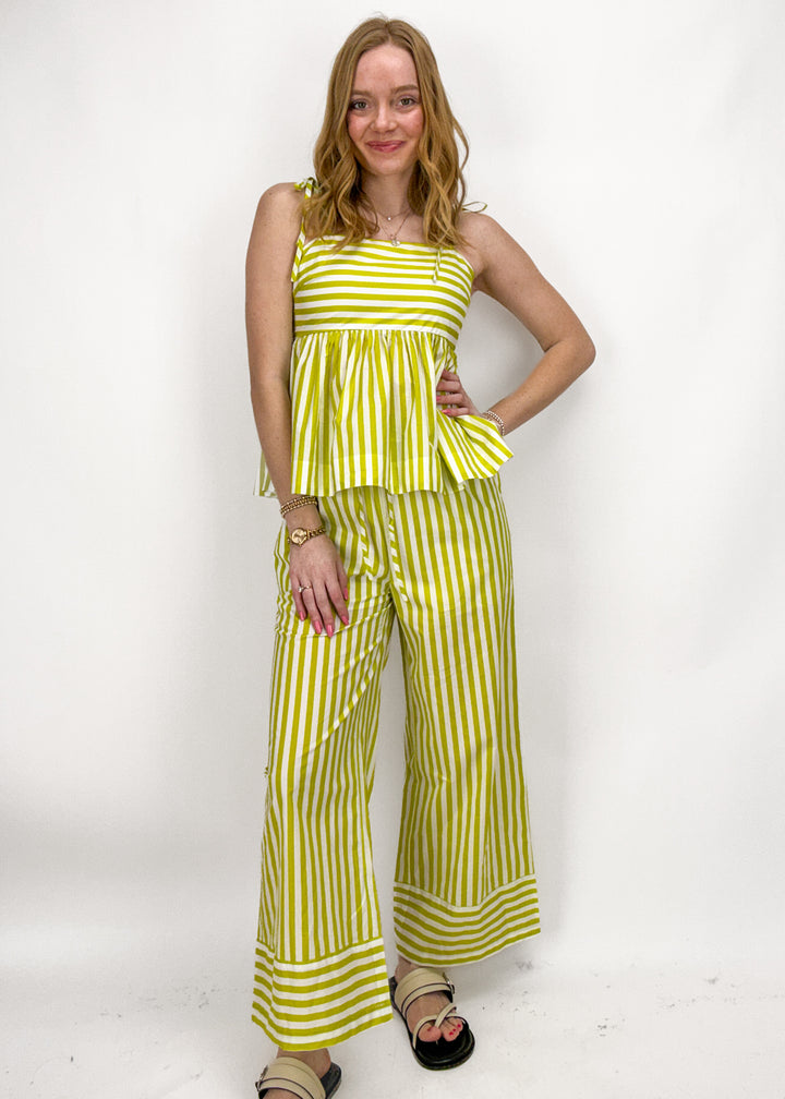 Sarah Striped Pants