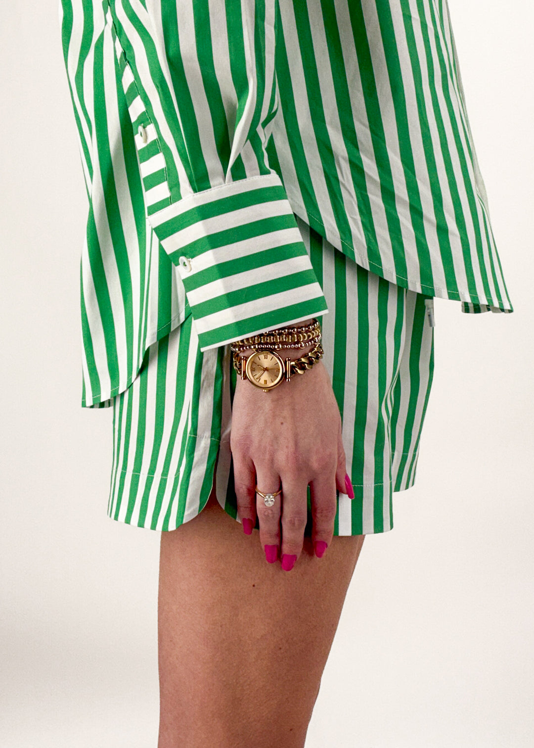 Sally Stripe Shorts