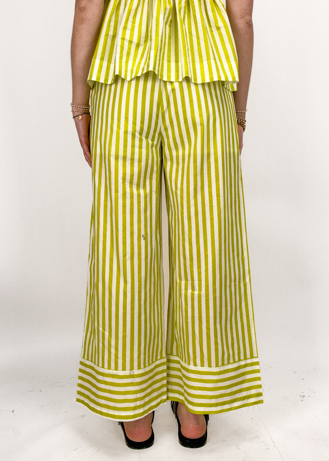 Sarah Striped Pants
