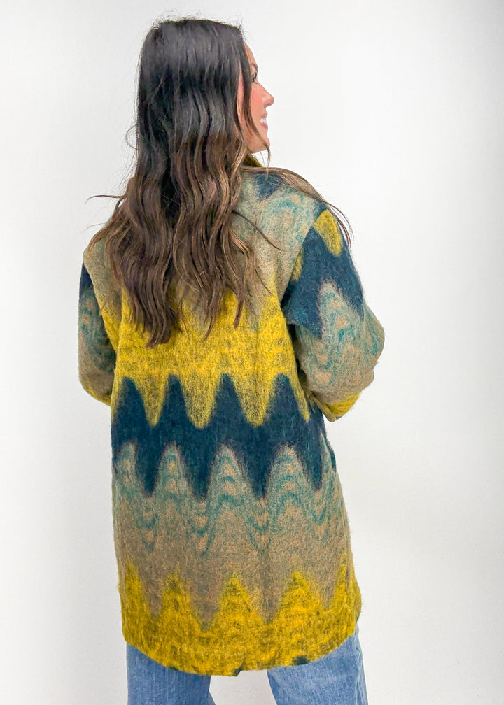 Astrid Cameron Woven Coat