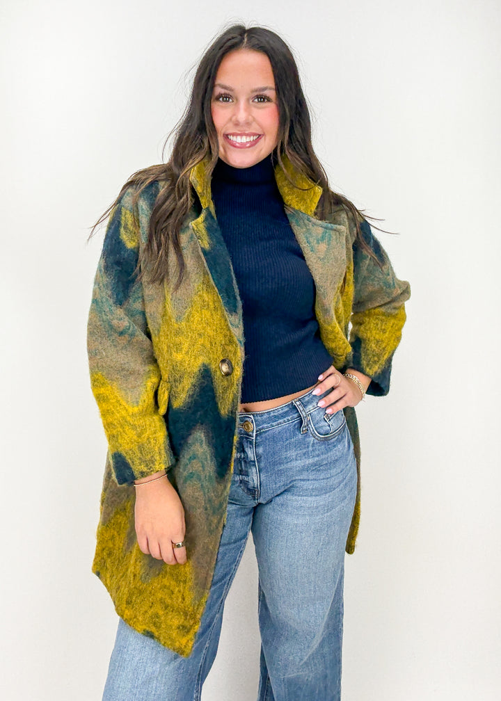 Astrid Cameron Woven Coat