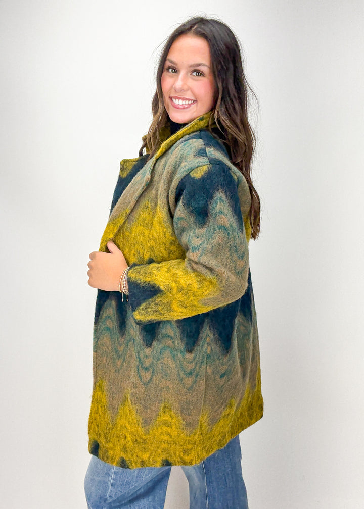 Astrid Cameron Woven Coat