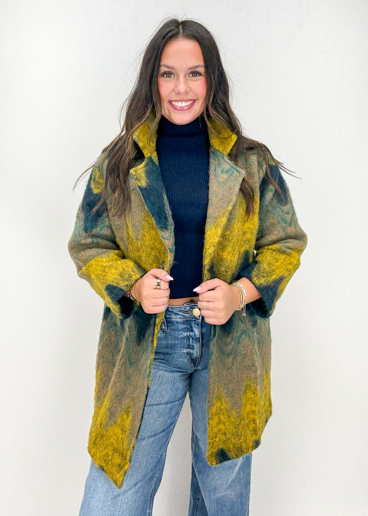 Astrid Cameron Woven Coat