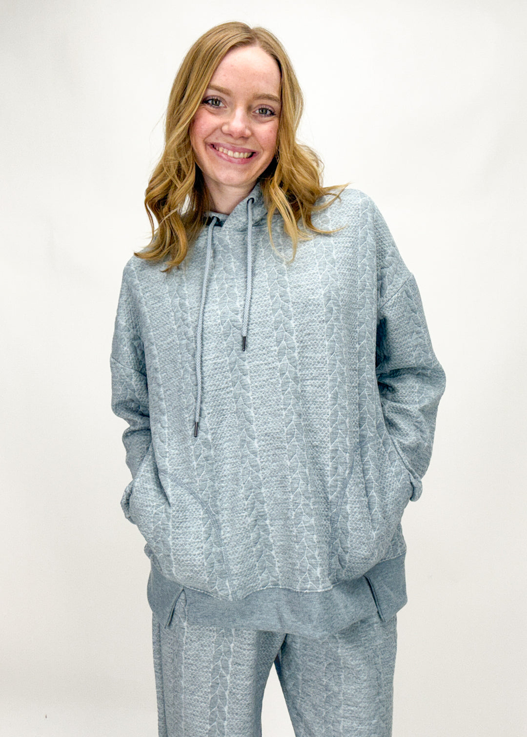 Jayla Hoodie - Heather Gray