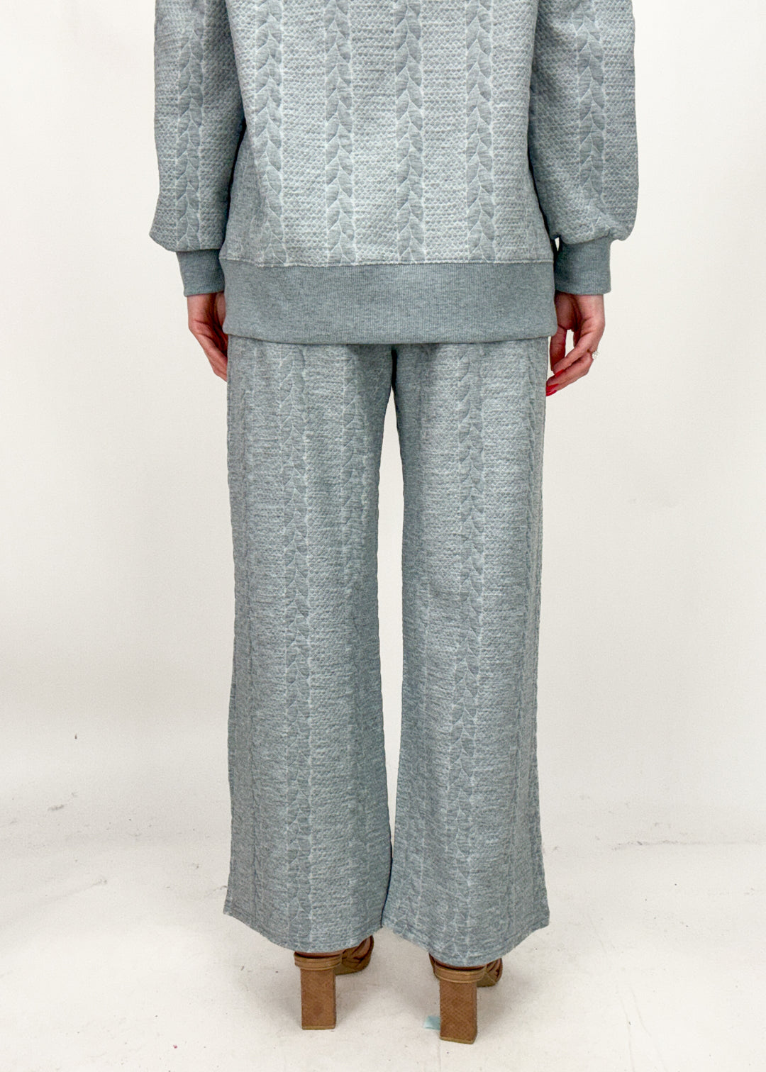 Jayla Sweatpants - Heather Gray