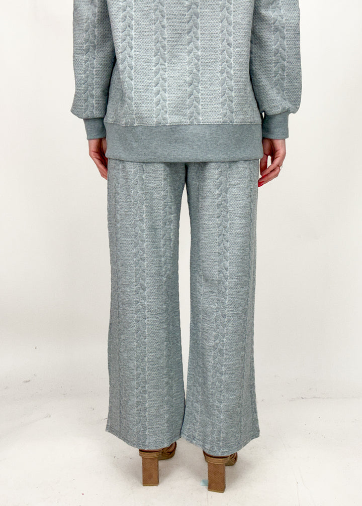 Jayla Sweatpants - Heather Gray