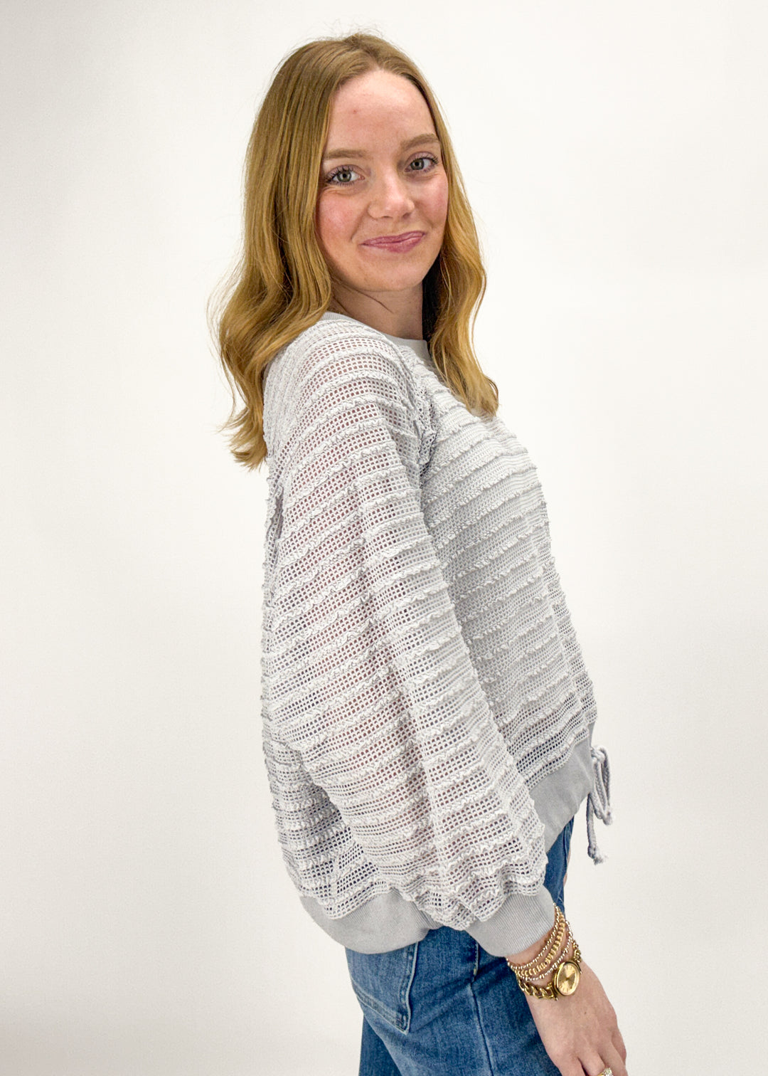 Taylyn Drawstring Top