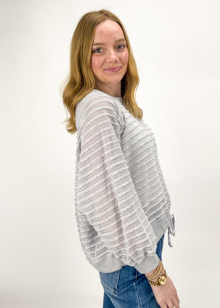 Taylyn Drawstring Top