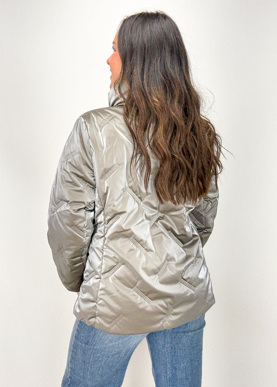 Dolcezza Emily Woven Jacket