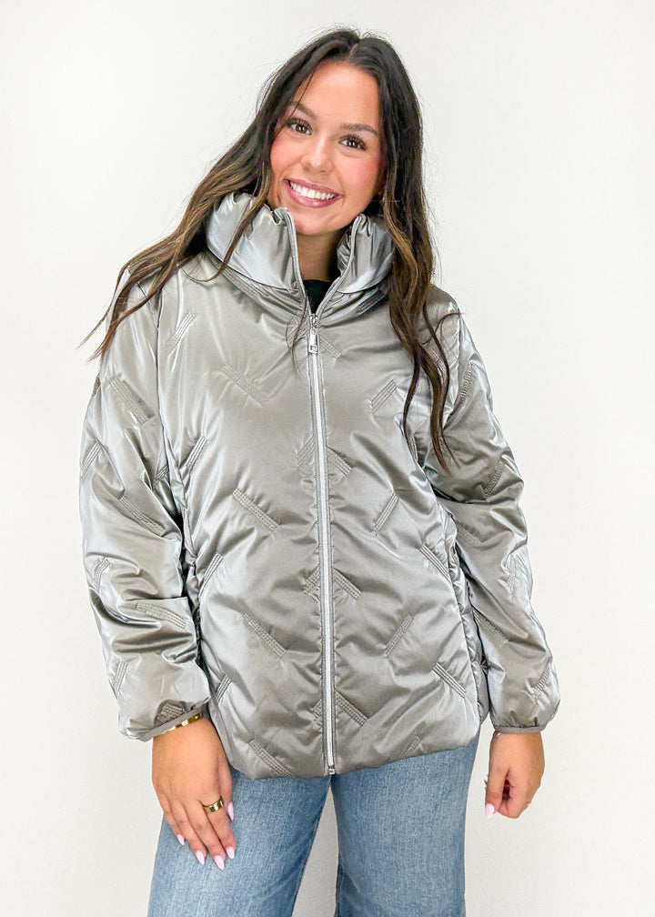 Dolcezza Emily Woven Jacket