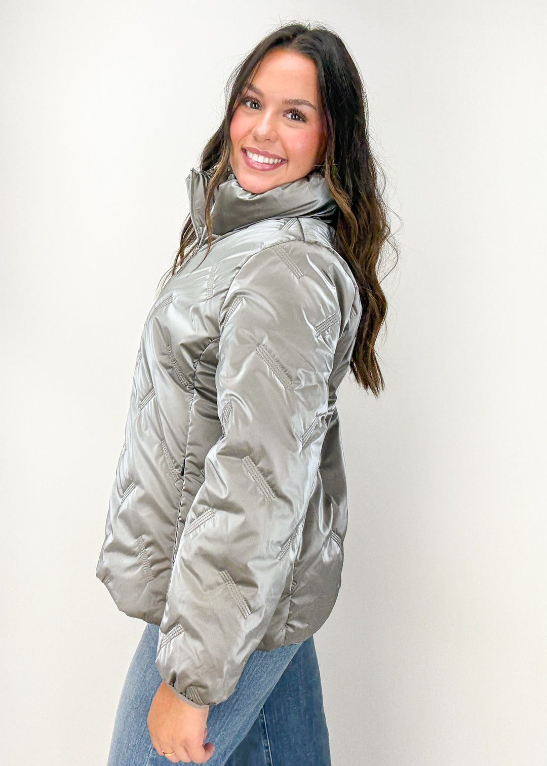 Dolcezza Emily Woven Jacket