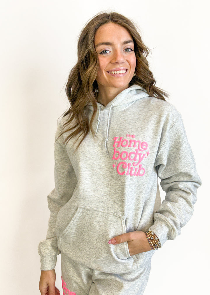Homebody Club Puff Hoodie