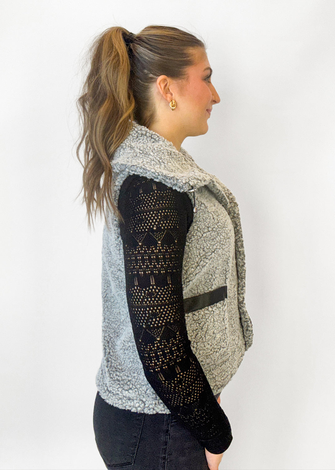 Quinn Sherpa Vest