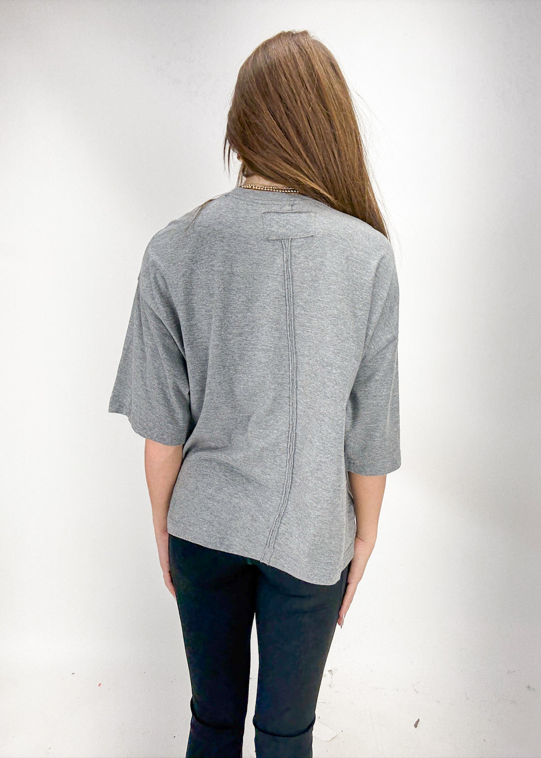 Free People Perfect Oversized Tee