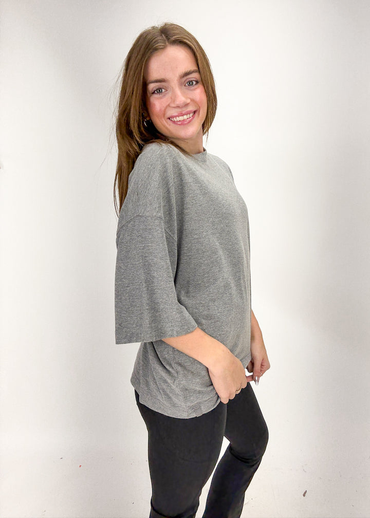 Free People Perfect Oversized Tee