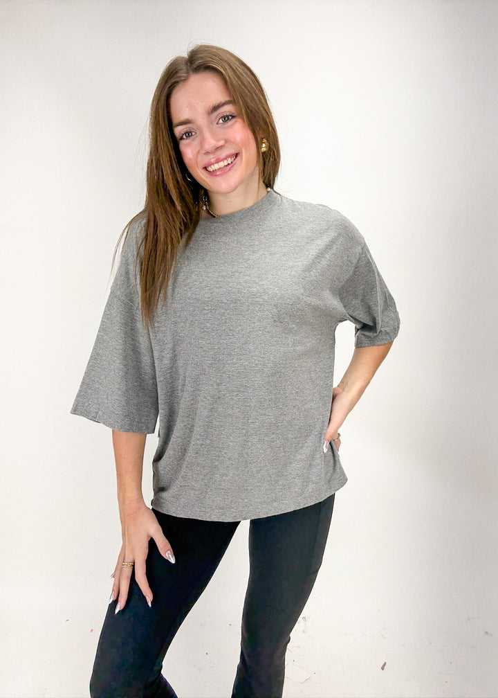 Free People Perfect Oversized Tee