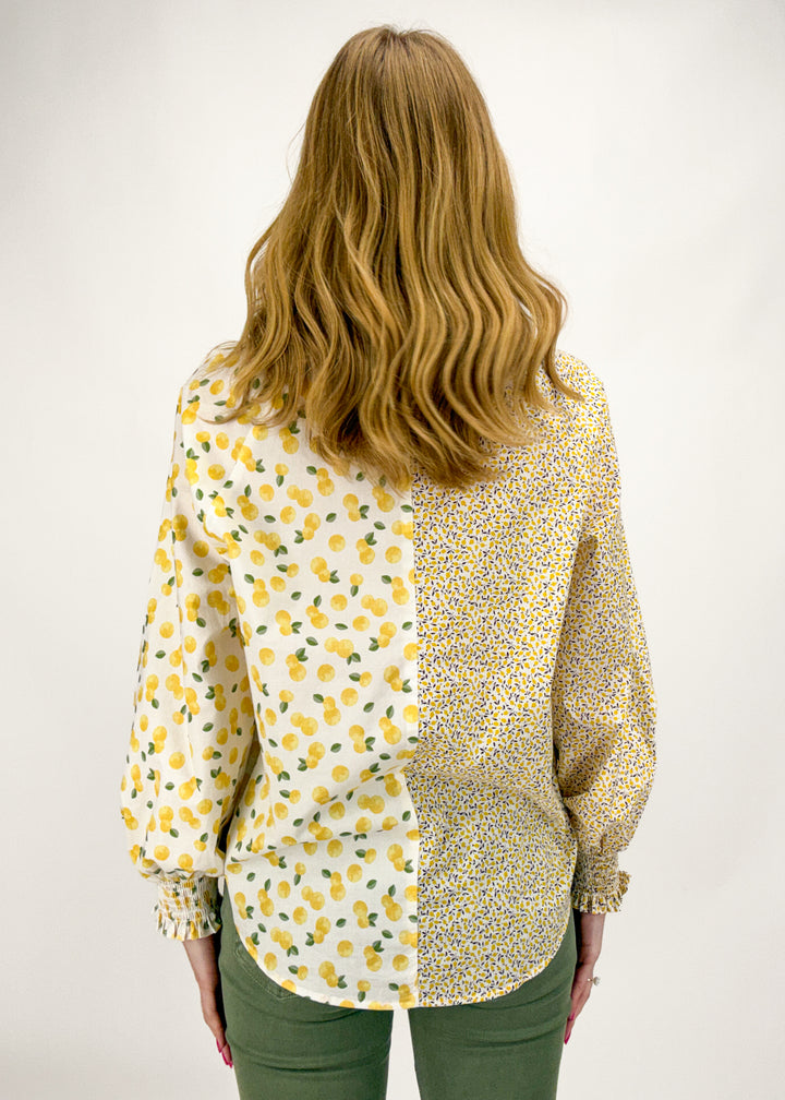 Meg Lemon Button Down