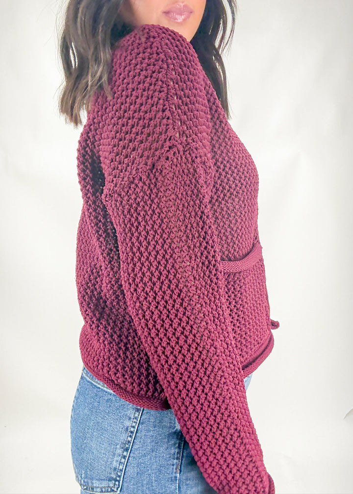 Catherine Button Front Cardigan