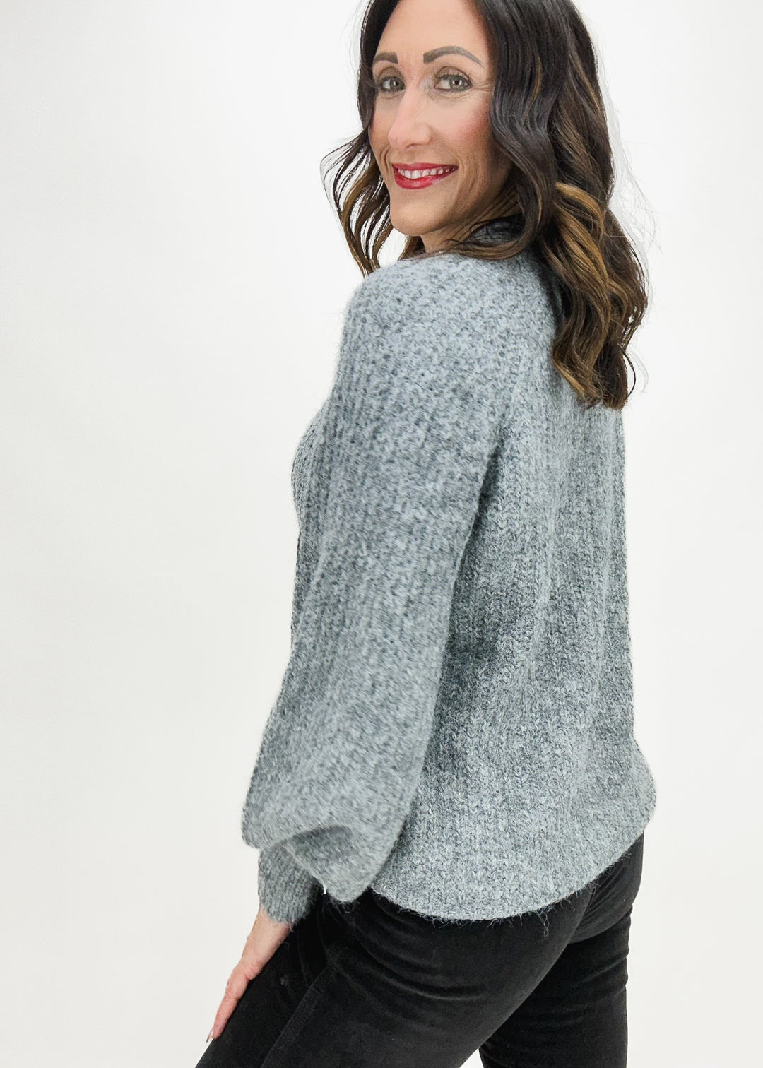 Carpenter Knit Sweater