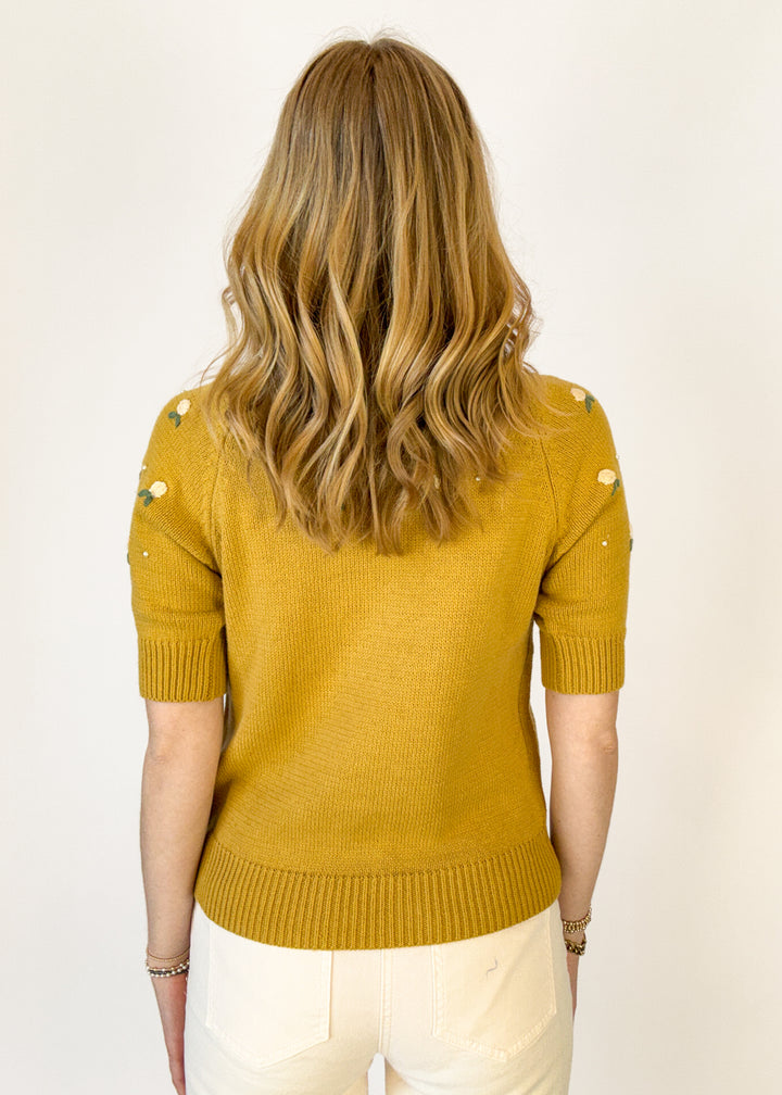 Haylee Floral Sweater