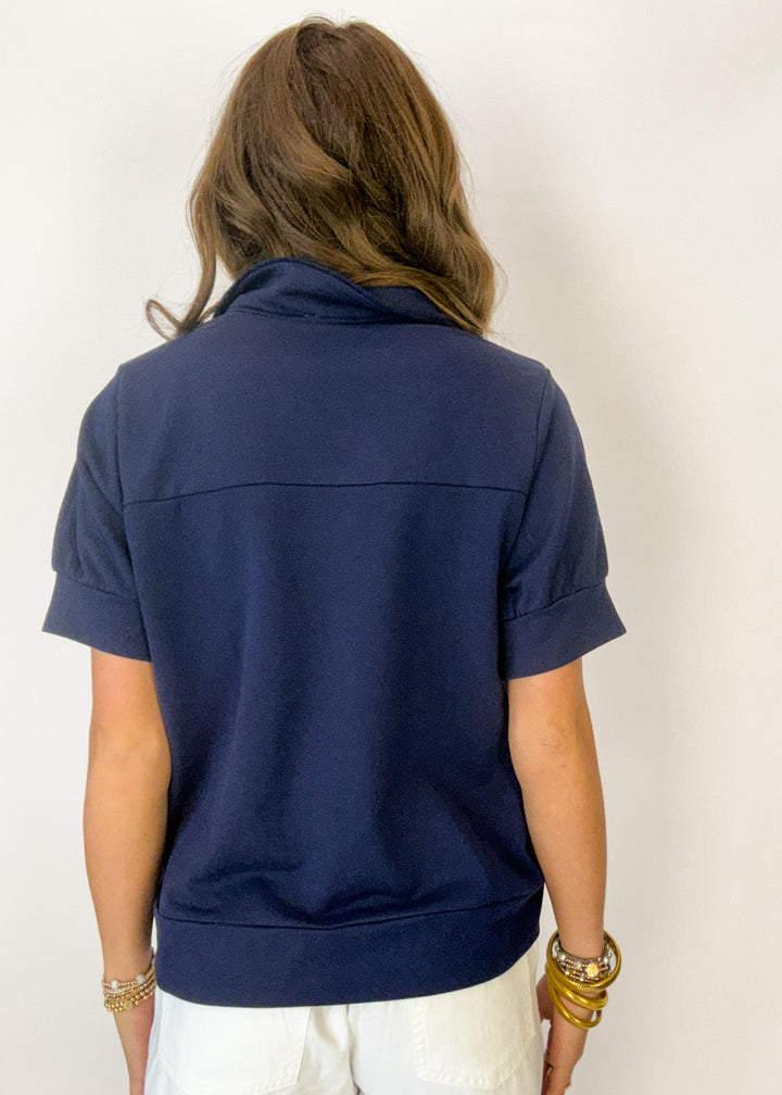 Caroline Flag Top