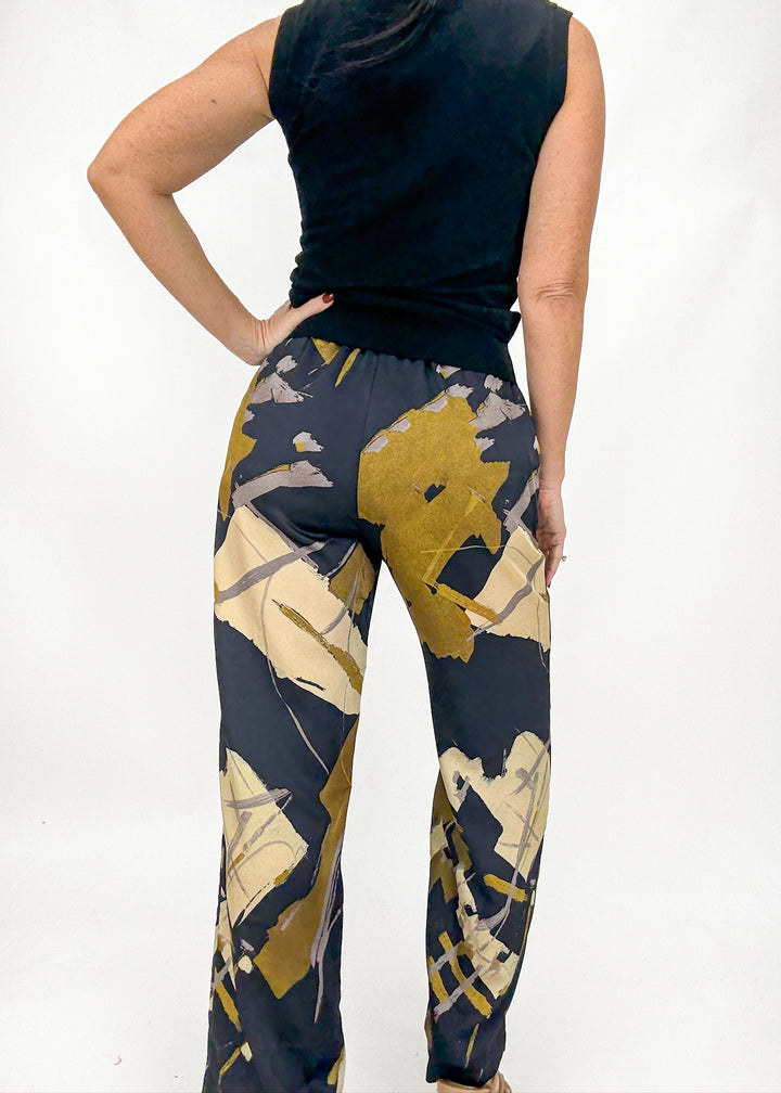 Nora Satin Pants