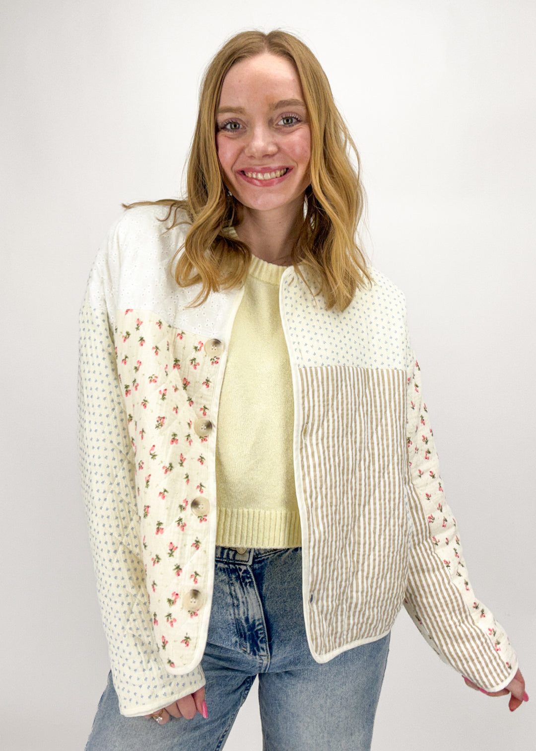 Livvy Quilted Jacket