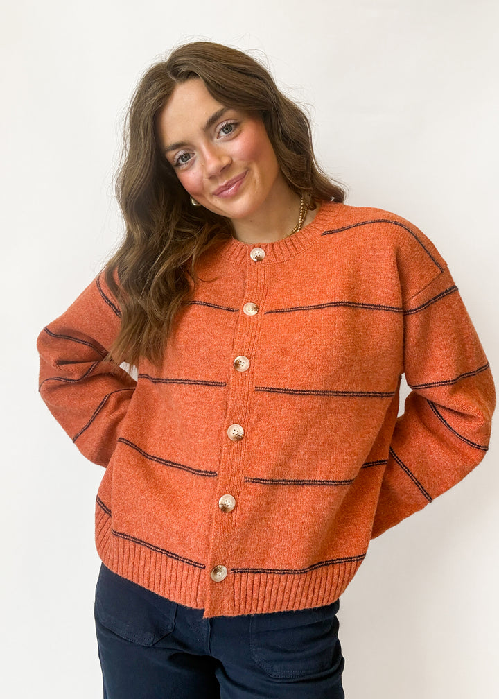Julia Striped Cardigan