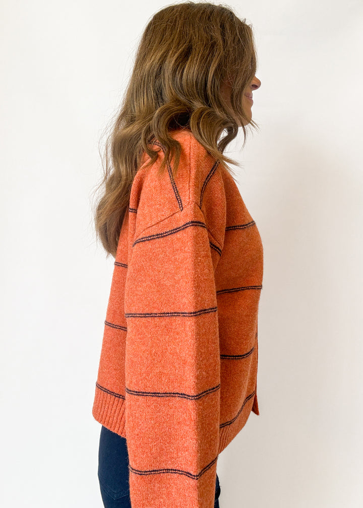 Julia Striped Cardigan