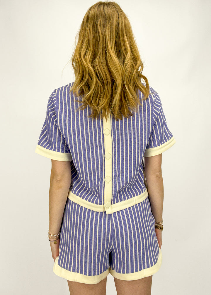 Penny Striped Top