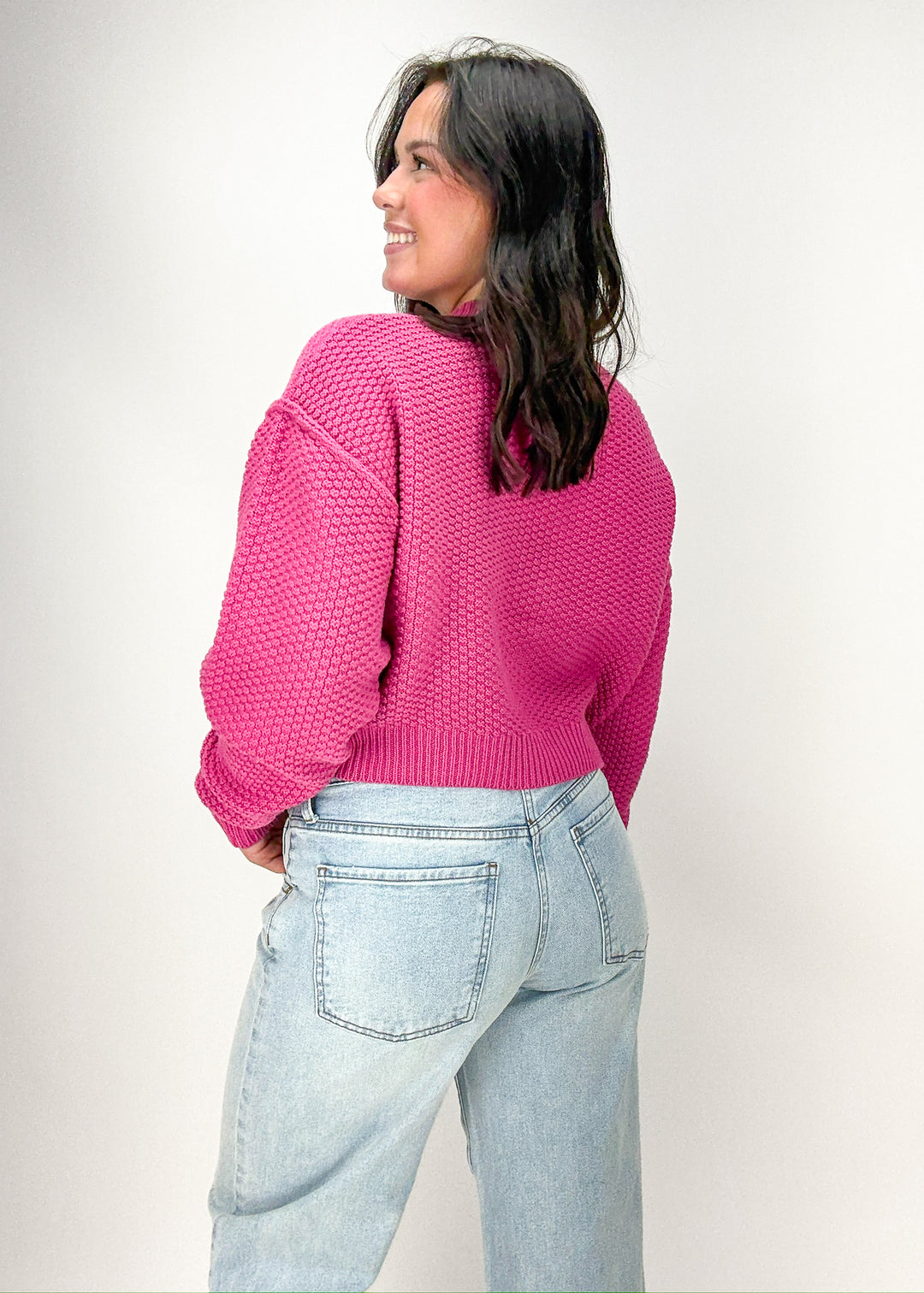 Free People Lila Cardi - Plumdrop