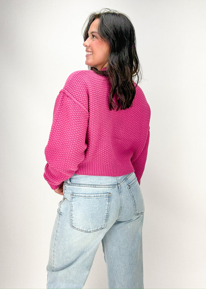 Free People Lila Cardi - Plumdrop