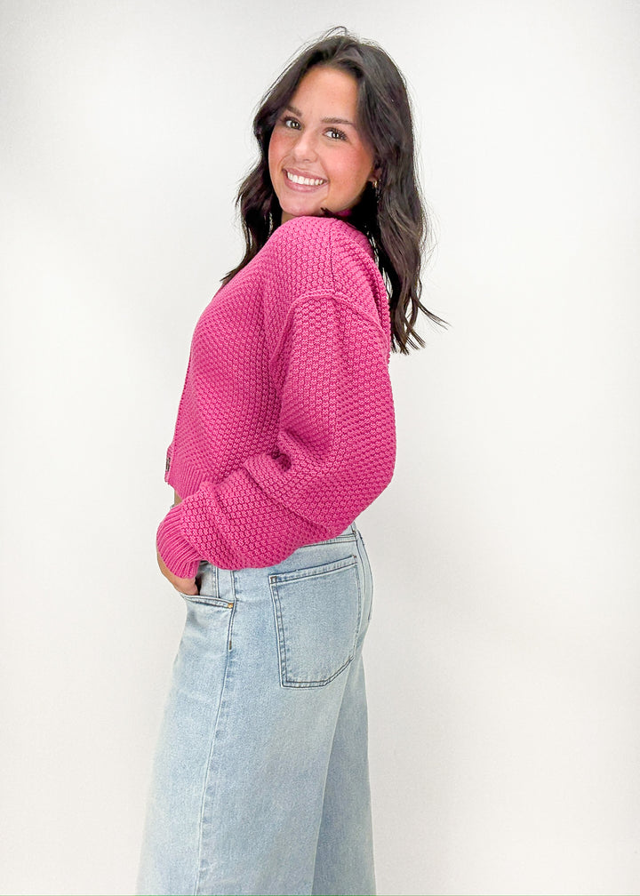 Free People Lila Cardi - Plumdrop