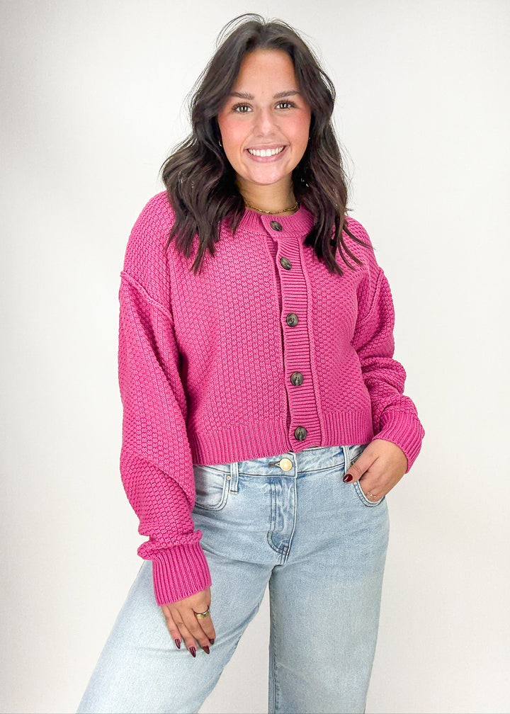 Free People Lila Cardi - Plumdrop