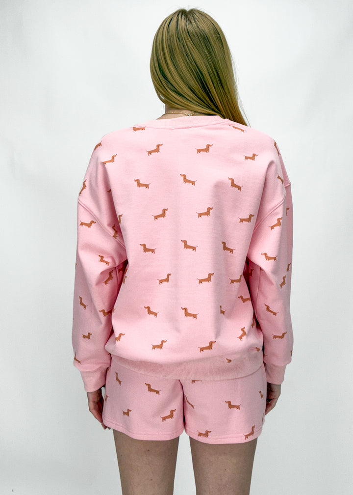 Bestie Puppy Love Sweatshirt