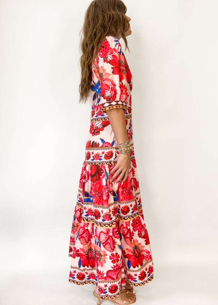 Jesse Floral Maxi Dress