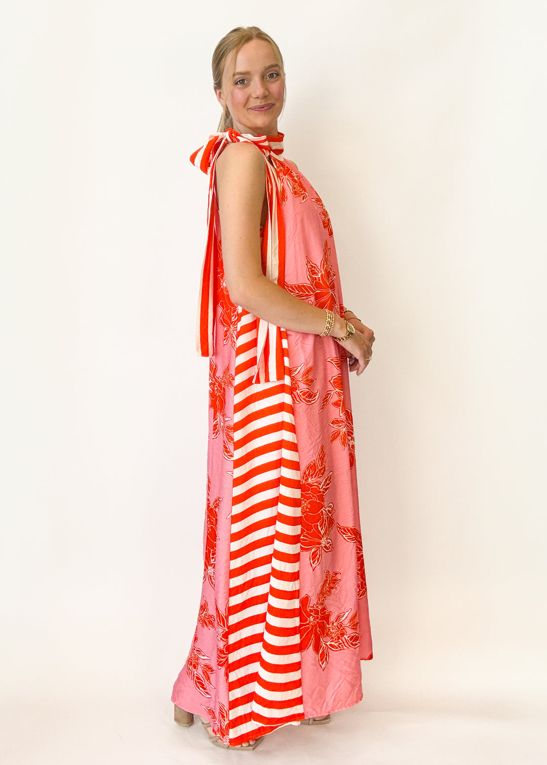 Isla Floral Midi Dress