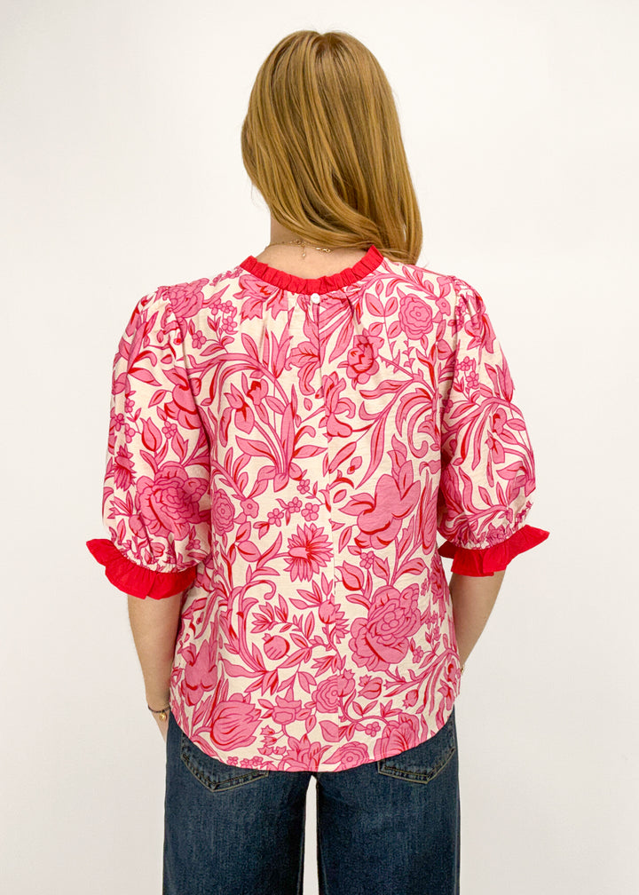 Riley Floral Top