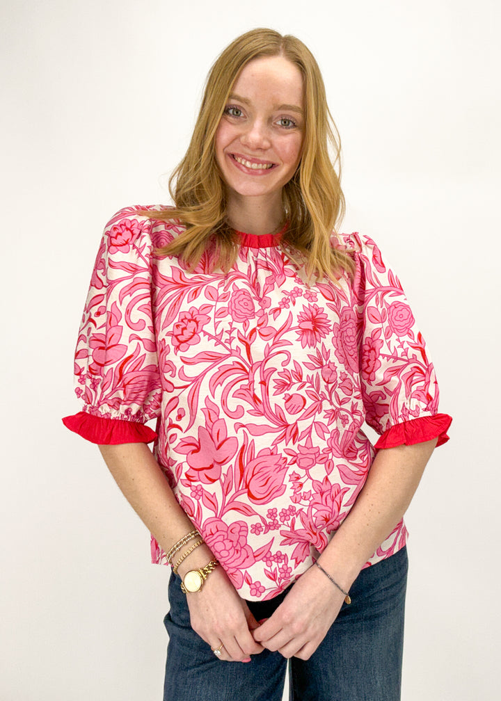 Riley Floral Top