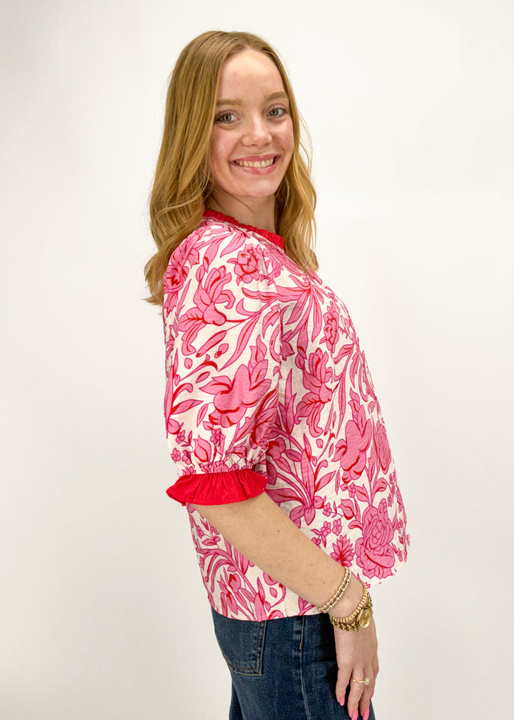 Riley Floral Top