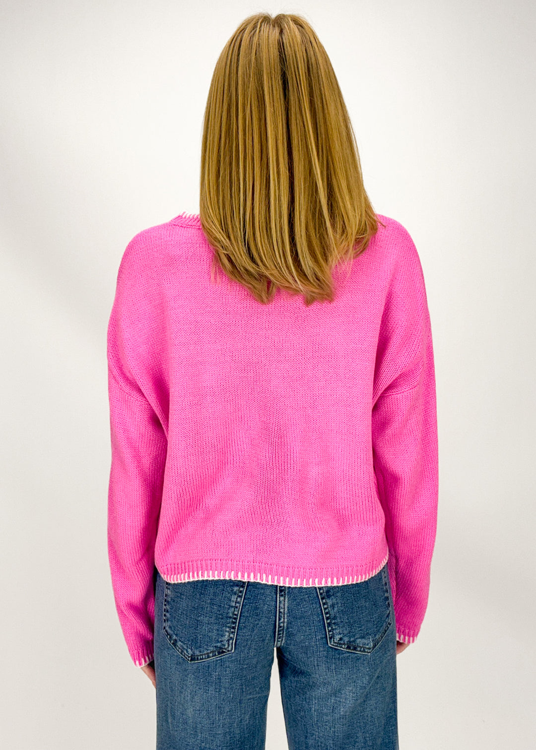 Merry Whipstitch Sweater