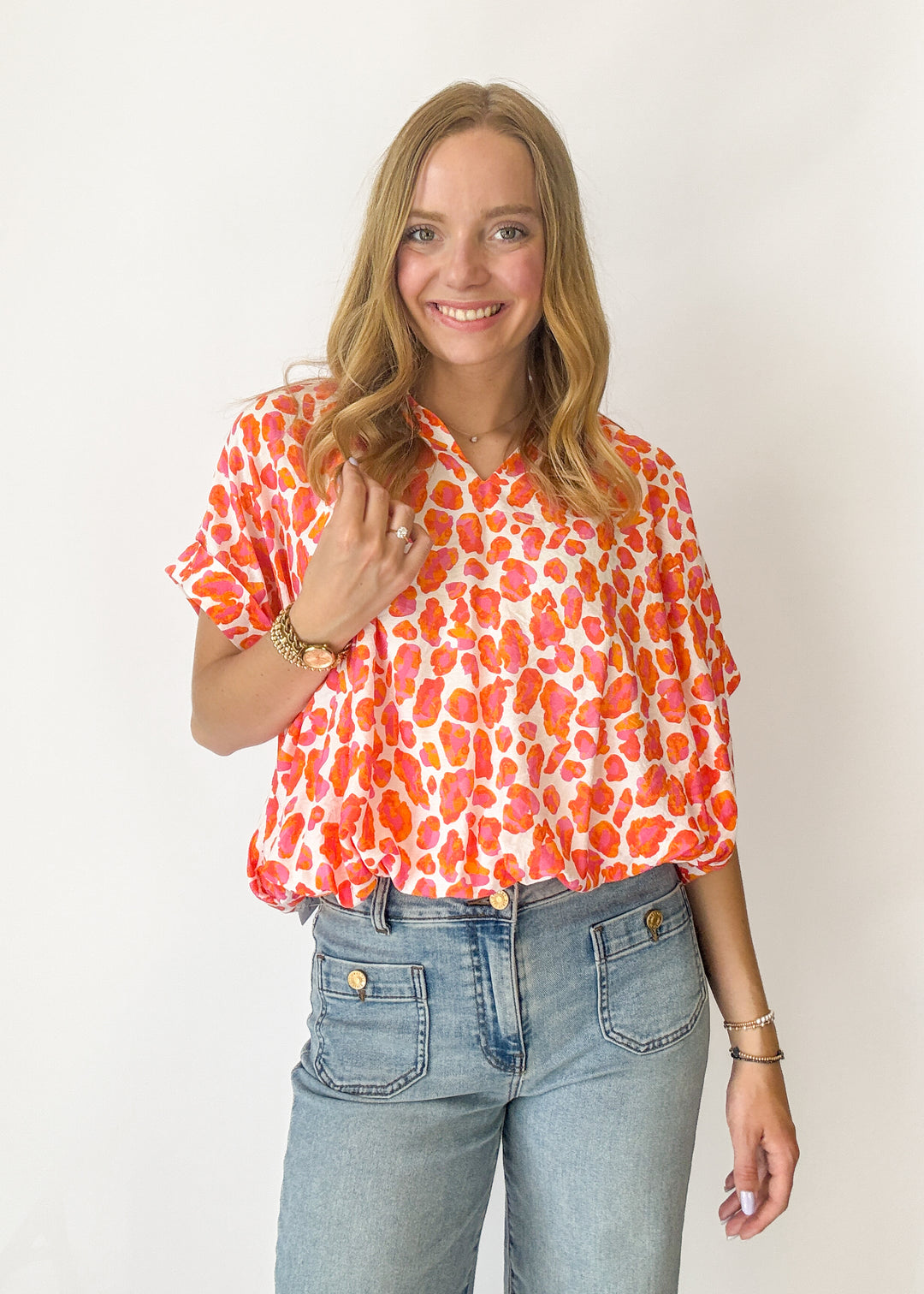 Annie V-Neck Top