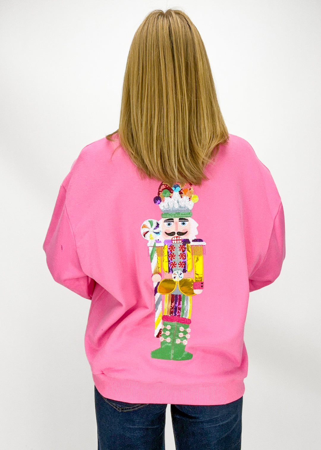 Queen of Sparkles Candyland Nutcracker Sweatshirt
