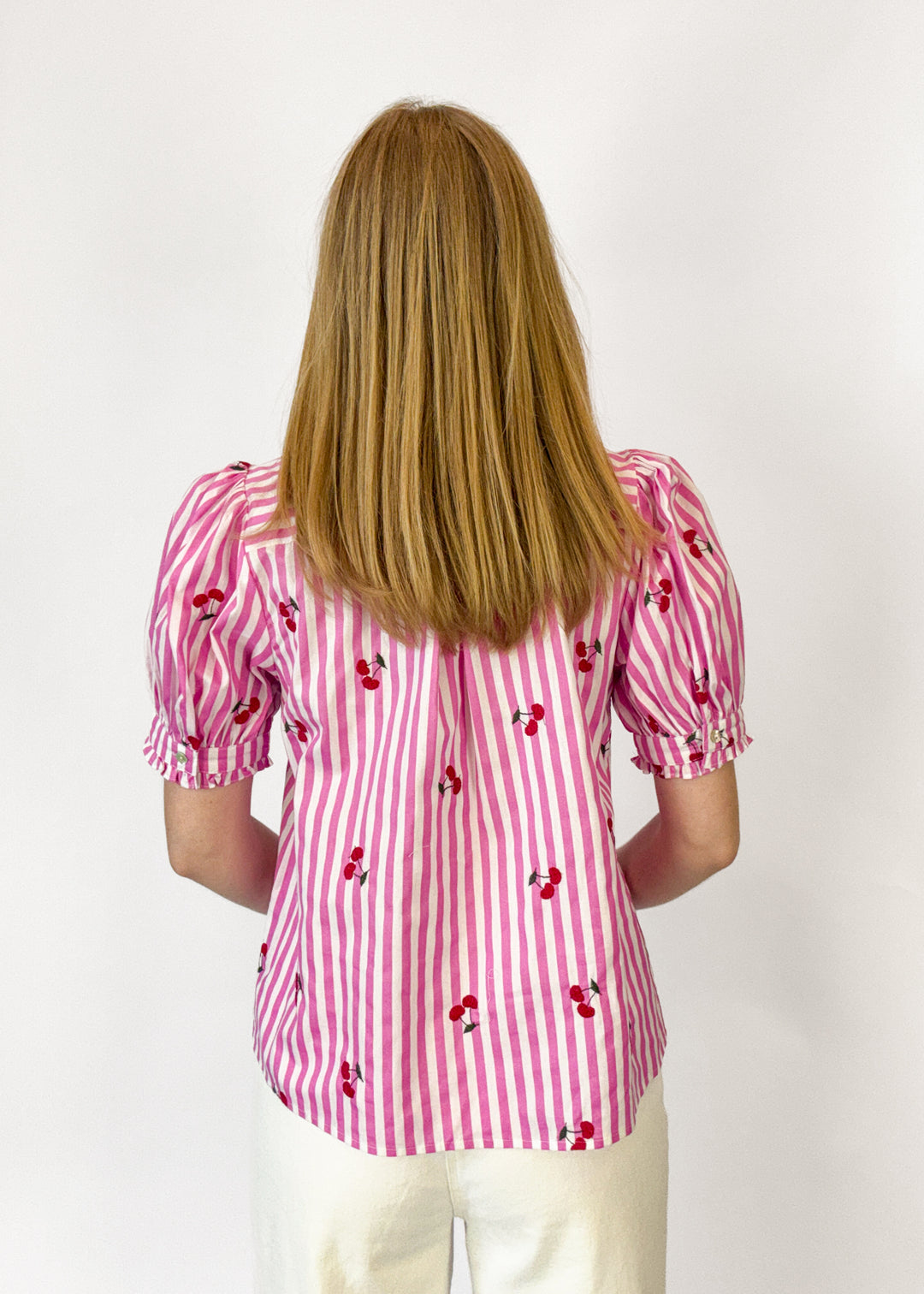 Cherry on Top Button Down